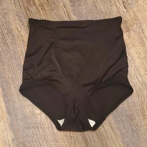 Cupid black shape underwear panties size M